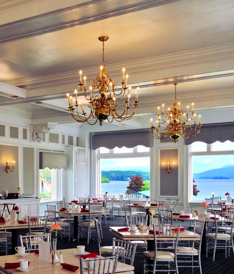 Fort William Henry Hotel Озеро Джордж Экстерьер фото