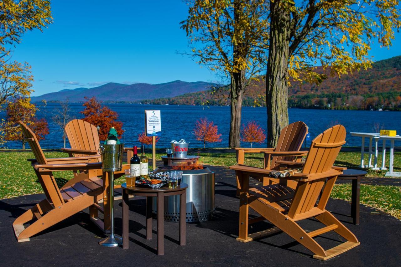 Fort William Henry Hotel Озеро Джордж Экстерьер фото